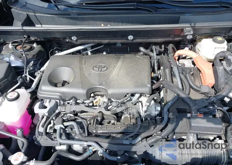 2024 Toyota Rav4 Hybrid Xle из США, поврежденный, VIN 2T3RWRFV7RW220693